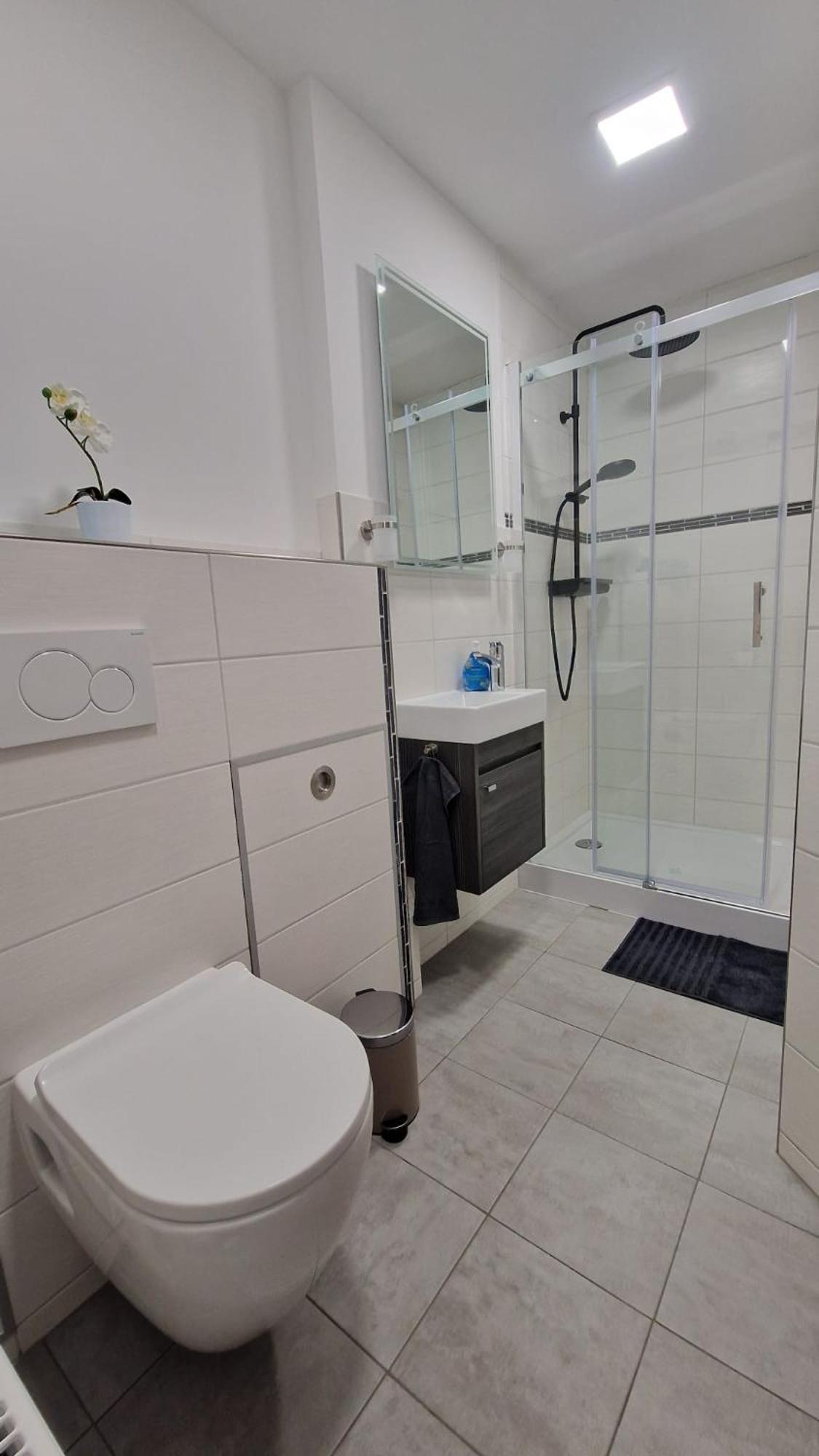 Ferienwohnung Oder Studio Dresden-Neustadt Inkl Parkplatz Mit Balkon Oder Terrasse Rum bild
