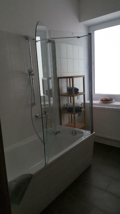 Ferienwohnung Oder Studio Dresden-Neustadt Inkl Parkplatz Mit Balkon Oder Terrasse Exteriör bild