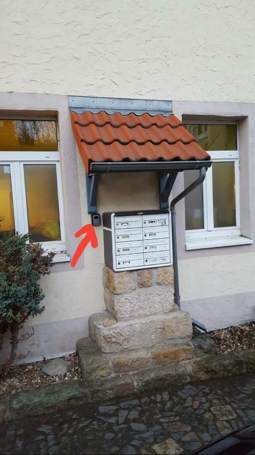 Ferienwohnung Oder Studio Dresden-Neustadt Inkl Parkplatz Mit Balkon Oder Terrasse Exteriör bild